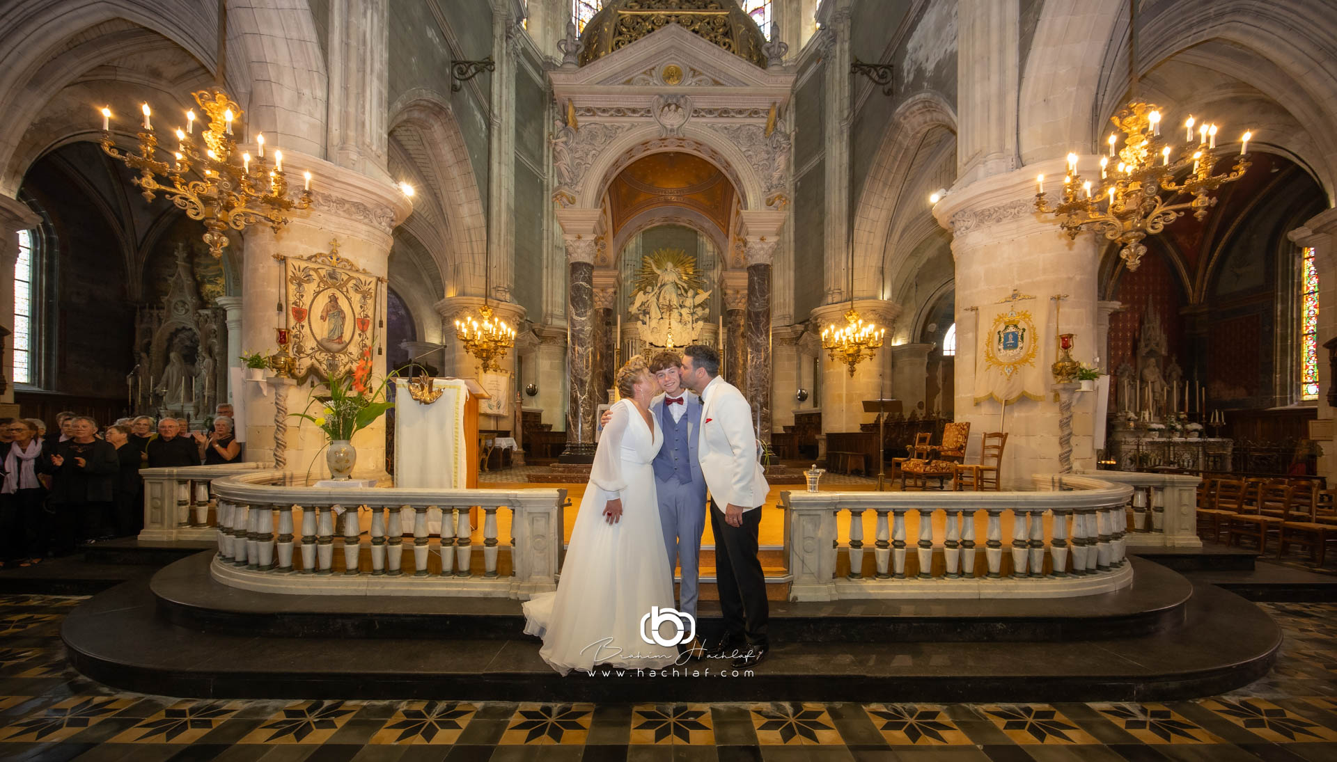Brahim Hachlaf — Cérémonie — Mariage Nantes